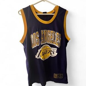 NBA Los Angeles Lakers Jersey - Purple and Yellow